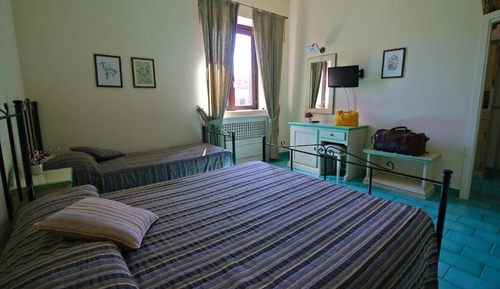 Triple Room, Garden View