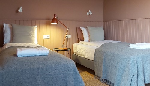 Twin Room, Private Bathroom