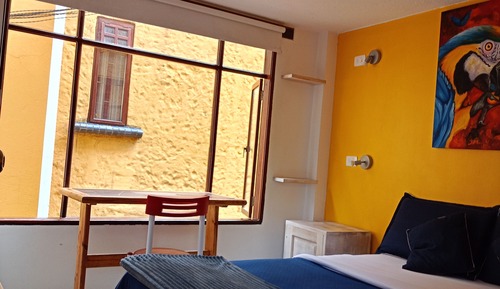 Basic Room, 1 Double Bed, Shared Bathroom