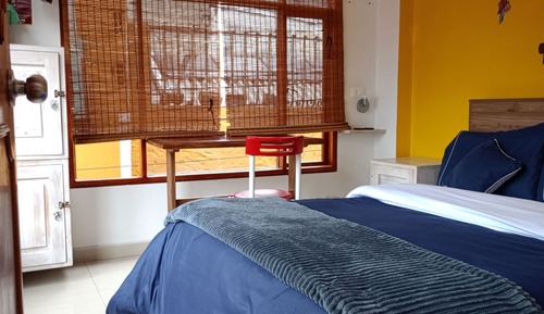 Basic Room, 1 Double Bed, Shared Bathroom