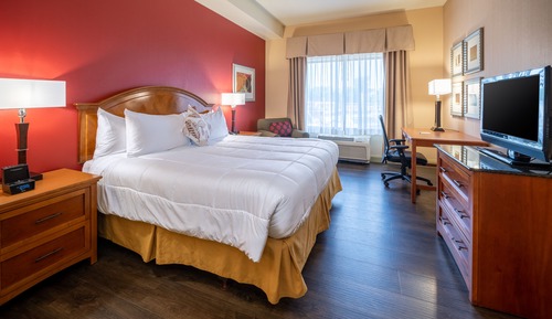 Basic Room, 1 King Bed, Non Smoking