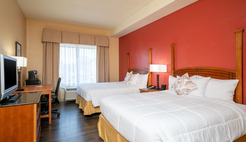 Basic Room, 2 Queen Beds
