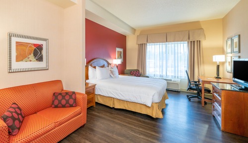 Deluxe Suite, 1 King Bed, Non Smoking, Refrigerator