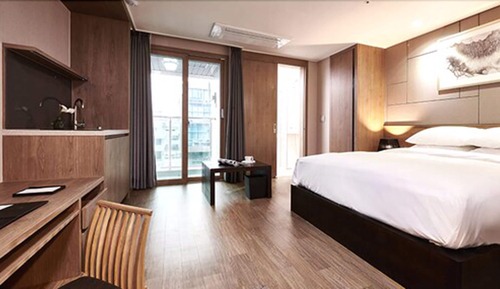 Superior Ondol double (Traditional Double Room)