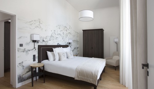 Superior Apartment, 1 Bedroom, Non Smoking, Courtyard View