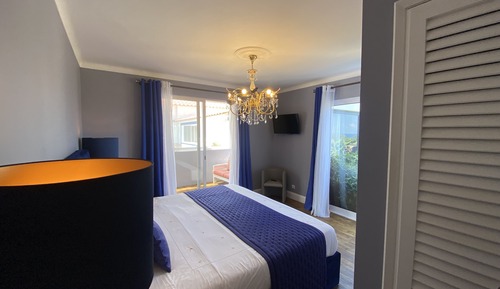4 Azul/5 Pateo - Standard Double Room, Private Bathroom, Partial Ocean View