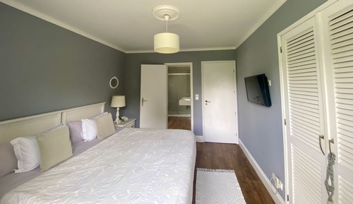 1 Hortencias - Standard Double Room, Private Bathroom, Courtyard View
