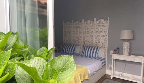 7 Fetos - Double Room, Balcony, Garden View