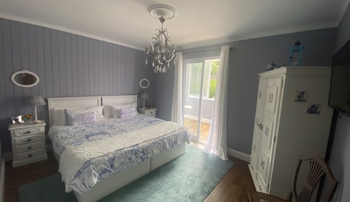 2 Bela Luz/3 Jardim - Double Room, Balcony, Garden View