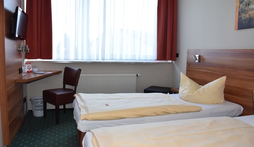Standard Double Room, Private Bathroom, Courtyard View