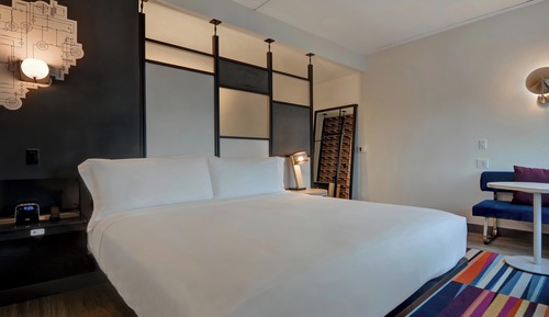 Room, 1 King Bed, Non Smoking