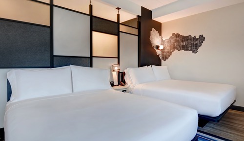Room, 2 Queen Beds, Non Smoking
