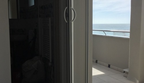 Double Room, Terrace, Sea View