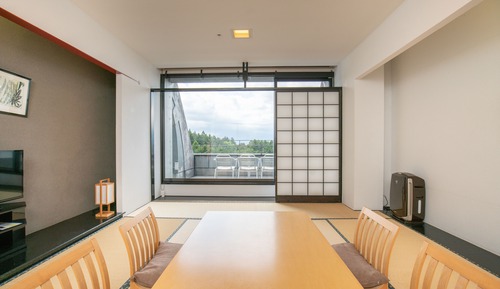 [Non-Smoking] Japanese Style Superior Room (Mt. Fuji View)