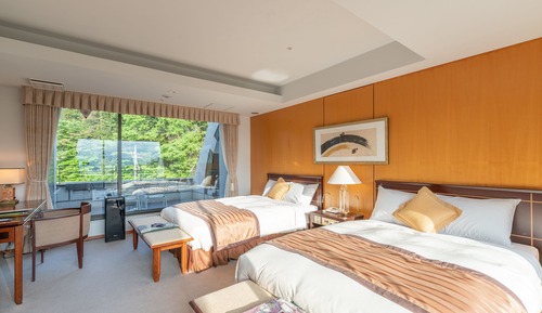 [Non-Smoking] Western Style Major Suite (Mt. Fuji View)