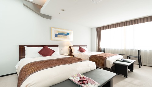 [Non-Smoking] Western Style Suite Room (Mt. Fuji View)