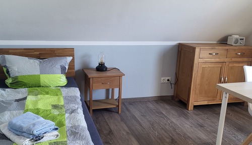 Basic Single Room, Shared Bathroom, Mezzanine