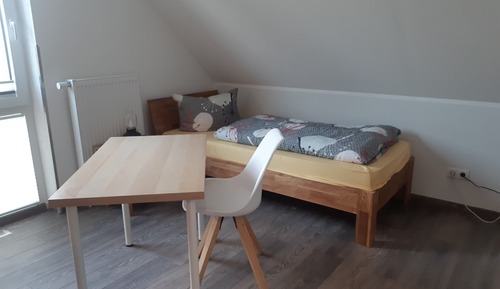 Basic Single Room, Shared Bathroom, Mezzanine