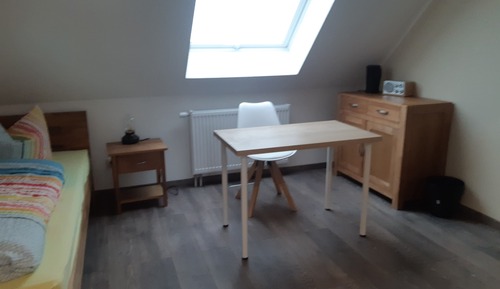 Basic Single Room, Shared Bathroom, Mezzanine