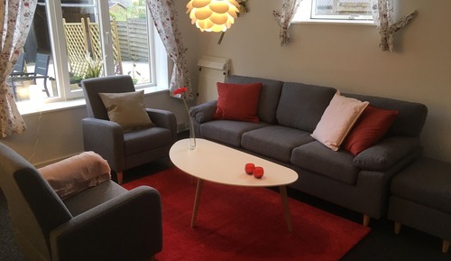 Family Apartment, 4 Bedrooms, Garden View