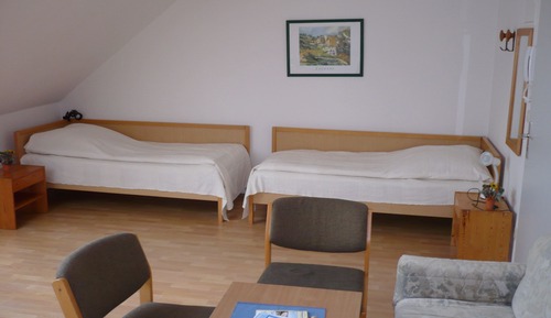Quadruple Room, Kitchenette