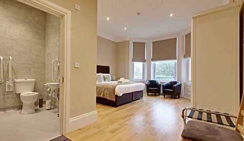 Superior Suite, Accessible (Disabled Access)