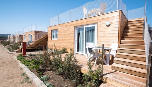 Deluxe Mobile Home, 1 Bedroom (Orizzonte)