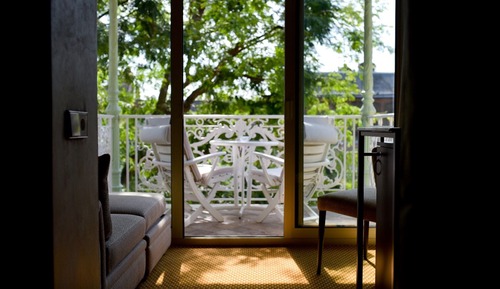 Deluxe Suite, Balcony