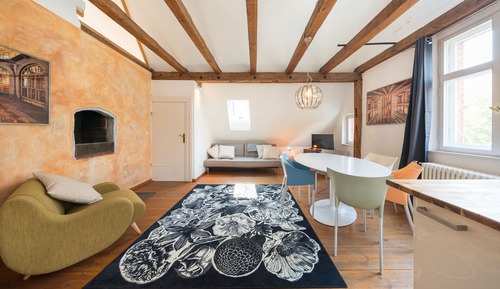 Apartment (Maisonette mit Kamin)