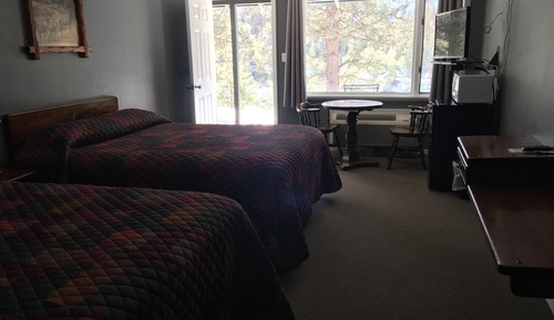 Panoramic Room, 2 Queen Beds, River View
