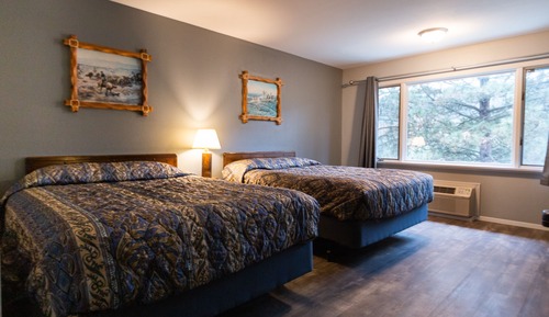 Standard Room, 2 Queen Beds, Non Smoking (Pet friendly)