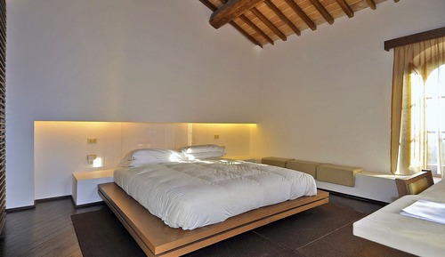 Double Room, Bathtub, Garden View