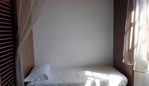 Single Room, Ensuite, Garden View