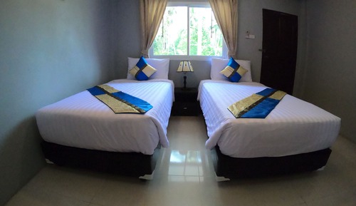 Deluxe Twin Room, 2 Twin Beds, Non Smoking