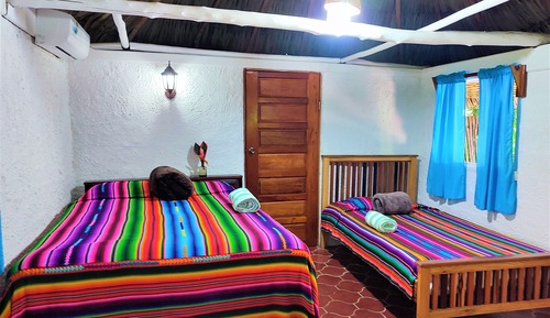 Standard Cabin, Multiple Beds, Pool Access, Garden View