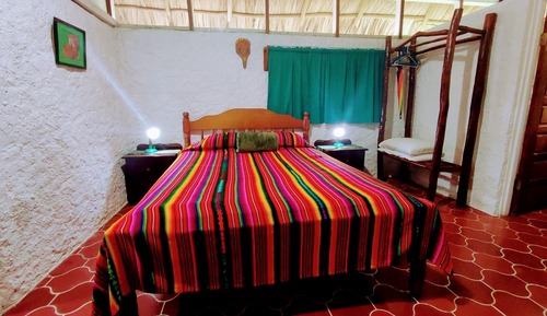 Standard Cabin, 1 Queen Bed, Pool Access, Garden View