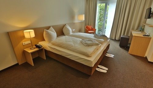 Basic Double Room, Accessible