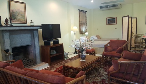 Family Suite, Garden View