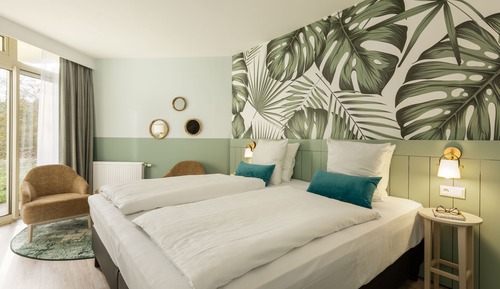 Standard Double Room, 2 Twin Beds