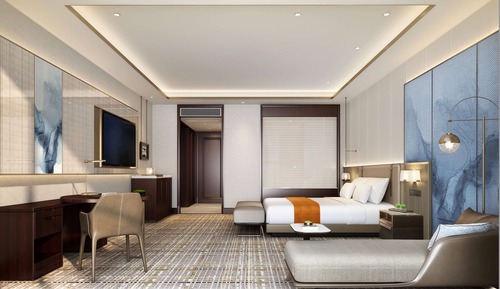 Deluxe Room, 1 King Bed