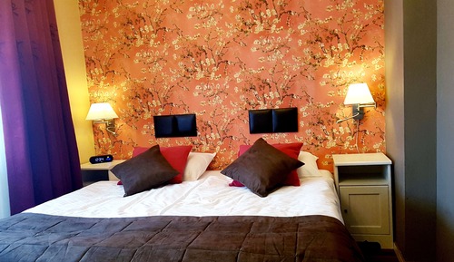 Double Room, Balcony, Garden View