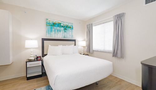 Two Bedroom Suite with Balcony and Full Kitchen