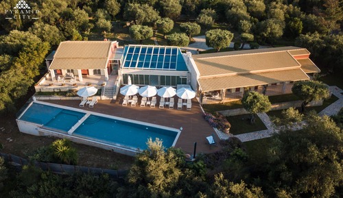 Villa, Ensuite (Luxury Villa Aphrodite)