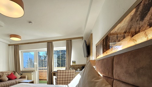 Comfort Double Room, 1 Queen Bed, Balcony, Mountain View