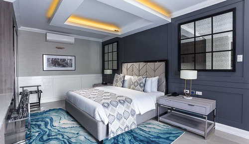 Executive Suite, 1 King Bed, Kitchenette, City View