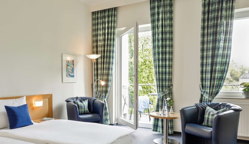 Superior Double Room, Balcony