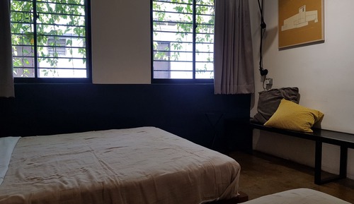 Quadruple Room, Shared Bathroom