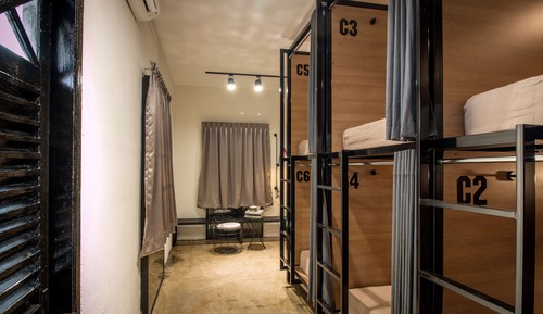 1 Person in 6-Bed Dormitory - Mixed