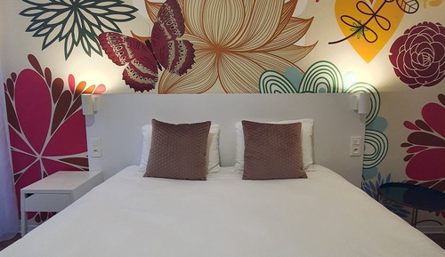superior double room balcony or terrasse