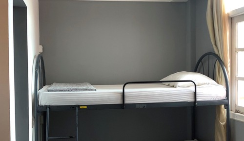 1 Bed in 4 Bed Mixed Dorm with Private Bathroom